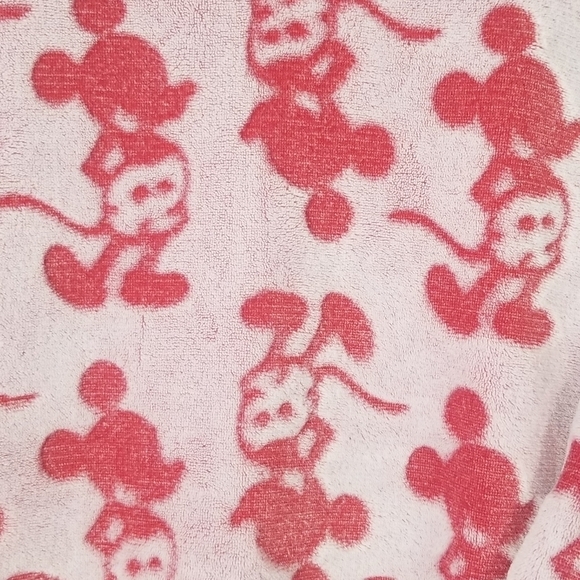 Disney Mickey Mouse Pajama Set. Sweater & Elastic Band Pocketed Sweatpant Size M - Picture 2 of 7